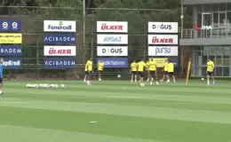 Fenerbahçe, Maribor maçı hazırlıklarını tamamladı