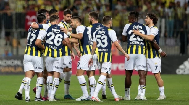 Fenerbahçe, Maribor’u 3-0 mağlup ederek tur atladı