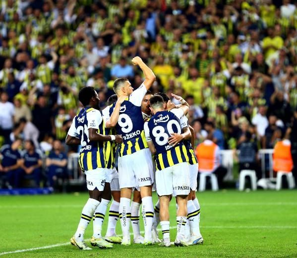 Fenerbahçe Maribor'u mağlup ederek turda ikinci maç öncesi avantaj sağladı