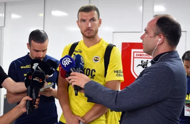 Fenerbahçe'nin kaptanı Dzeko: Hak edilmiş bir galibiyet 1 Fenerbahçe’nin kaptanı Dzeko: Hak edilmiş bir galibiyet
