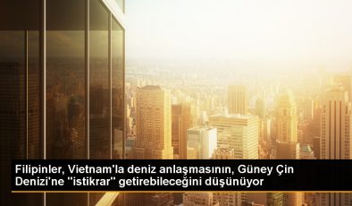 Filipinler Devlet Başkanı, Vietnam ile yapılacak deniz anlaşmasının Güney Çin Denizi’ne istikrar getirebileceğini söyledi