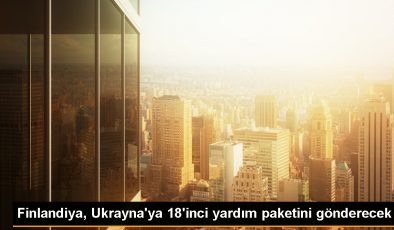 Finlandiya, Ukrayna’ya 18. yardım paketini gönderiyor
