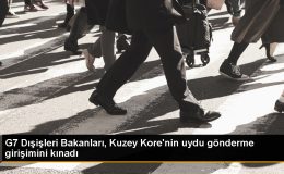 G7 Ülkeleri ve AB, Kuzey Kore’nin Balistik Füze Denemesini Kınadı