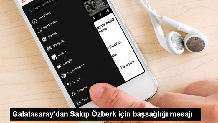 Galatasaray Kulübü, Sakıp Özberk için başsağlığı mesajı yayımladı