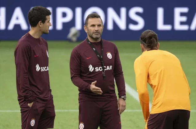 Galatasaray, Molde maçı için hazırlıklarını tamamladı 1 Galatasaray, Molde maçı için hazırlıklarını tamamladı