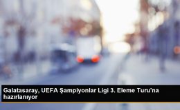 Galatasaray, NK Olimpija Ljubljana maçı için antrenmana başladı