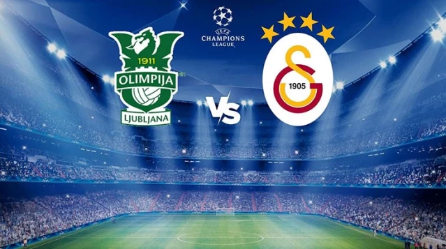 Galatasaray, Olimpija Ljubljana ile UEFA Şampiyonlar Ligi'nde karşılaşacak 1 Galatasaray, Olimpija Ljubljana ile UEFA Şampiyonlar Ligi’nde karşılaşacak