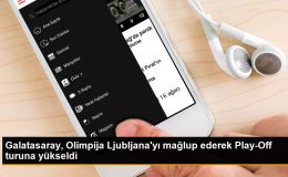 Galatasaray, Olimpija Ljubljana’yı 1-0 Mağlup Ederek Play-Off Turuna Yükseldi