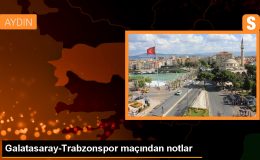 Galatasaray, Trabzonspor maçında 3 değişiklik yaptı