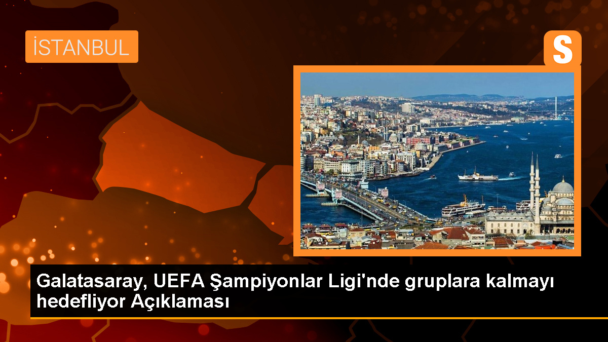 Galatasaray, UEFA Şampiyonlar Ligi'nde gruplara kalmak istiyor