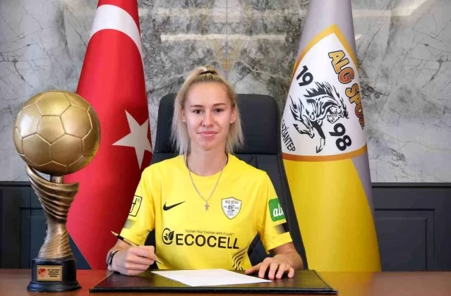 Gaziantep ALG Spor, Karina Olkhovik’i transfer etti