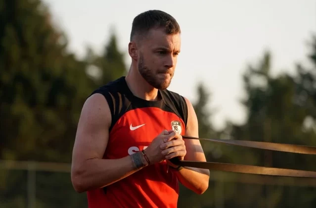 Gaziantep FK, Fenerbahçe maçı hazırlıklarına başladı 1 Gaziantep FK, Fenerbahçe maçı hazırlıklarına başladı