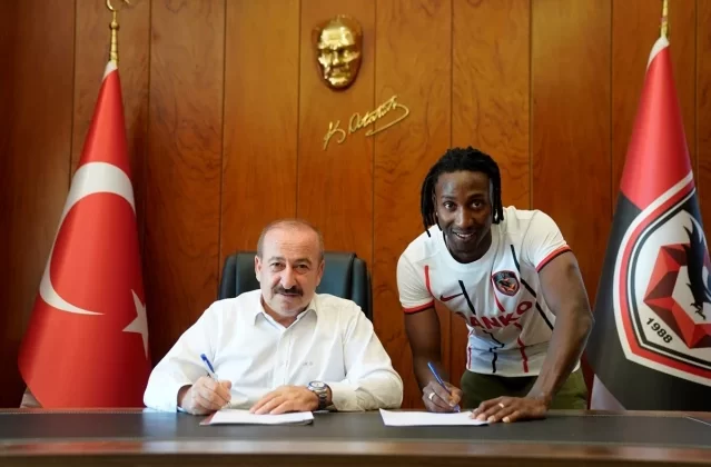 Gaziantep FK, Janio Bikel’i transfer etti