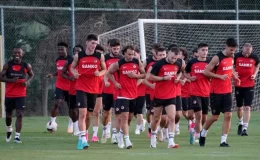 Gaziantep FK, TÜMOSAN Konyaspor maçı için hazırlıklarını sürdürdü