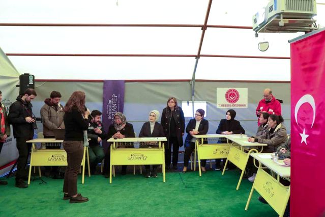 Gaziantep Tomurcukları Projesi ile Depremden Etkilenen Çocuklara Destek
