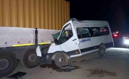 Gaziantep’teki trafik kazasında 1 kişi hayatını kaybetti, 7 kişi yaralandı