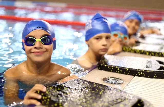 Gebze Belediyesi Yaz Okulları Çocukları Olimpiyat Sporcuları Yetiştiriyor