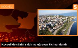 Gebze’de silahlı saldırıya uğrayan kişi tedavi altına alındı