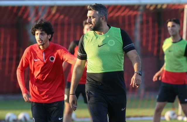 Gençlerbirliği, Bodrum FK maçı hazırlıklarına başladı 1 Gençlerbirliği, Bodrum FK maçı hazırlıklarına başladı