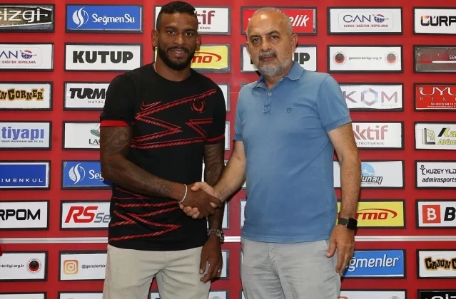 Gençlerbirliği, sol kanat oyuncusu Amilton Minervino da Silva’yı transfer etti