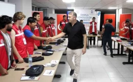 Gençlik ve Spor Bakanlığı tarafından hayata geçirilen ‘Damla Gönüllülük Hareketi’ projesi kapsamında Karaman’a 40 gönüllü genç geldi