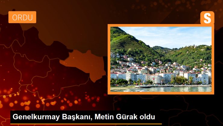 Genelkurmay Başkanı, Metin Gürak oldu 1 Genelkurmay Başkanı, Metin Gürak oldu