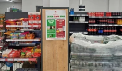 Gıda Etiketleri Aydın’daki Marketlere Asıldı