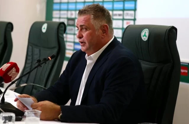 Giresunspor Başkanı Nahid Yamak Olağanüstü Genel Kurul Kararı Aldıklarını Açıkladı
