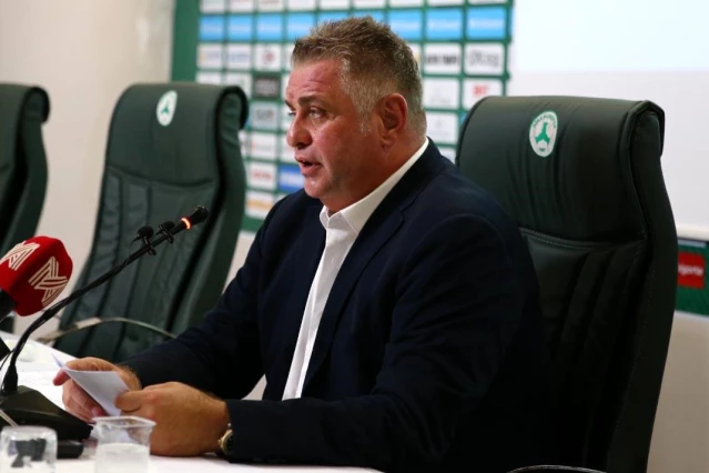 Giresunspor Başkanı Nahid Yamak Olağanüstü Genel Kurul Kararı Aldıklarını Açıkladı