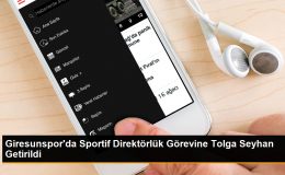 Giresunspor’da Tolga Seyhan Sportif Direktör oldu