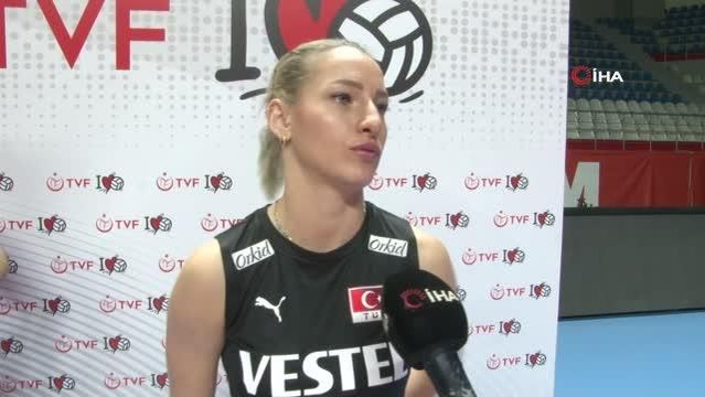 Gizem Örge: ‘Dünyanın 1 numarasıyız ve zirvede kalmak daha önemli’