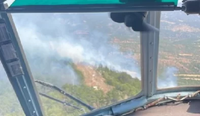 Göynük’teki Orman Yangını 26,5 Saat Sonra Kontrol Altına Alındı