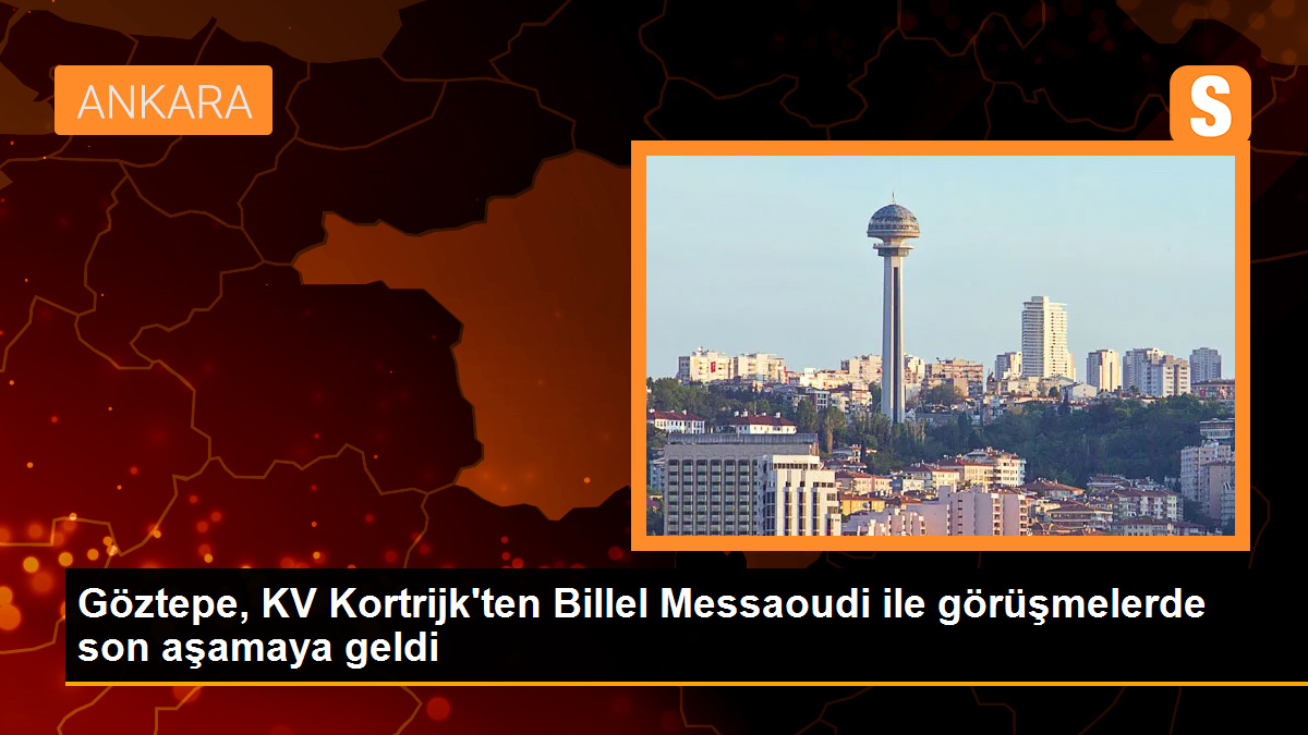 Göztepe, Cezayirli kanat oyuncusu Billel Messaoudi ile görüşmelere son aşamada