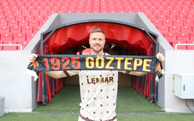 Göztepe, Danimarkalı Lasse Nielsen'i transfer etti 1 Göztepe, Danimarkalı Lasse Nielsen’i transfer etti