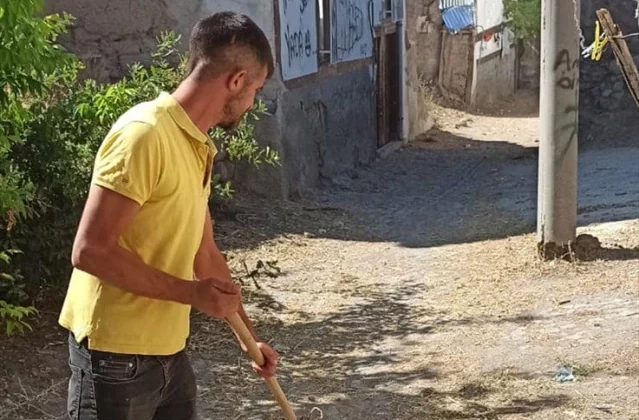 Güdül Belediyesi Temizlik Seferberliği Başlattı