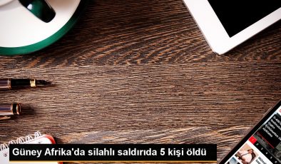 Güney Afrika’da silahlı saldırı: 5 kişi öldürüldü