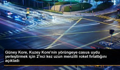 Güney Kore, Kuzey Kore’nin Uzun Menzilli Roket Denemesini Bildirdi