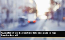 Gürcistan’ın Şovi tatil beldesinde toprak kayması: 2 ölü