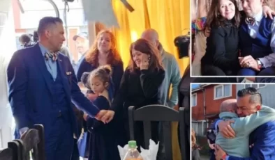 Hastane çalışanlarının çocuk kaçakçılarına satman için annesine öldü dedikleri adam 42 yıl sonra annesi ile buluştu