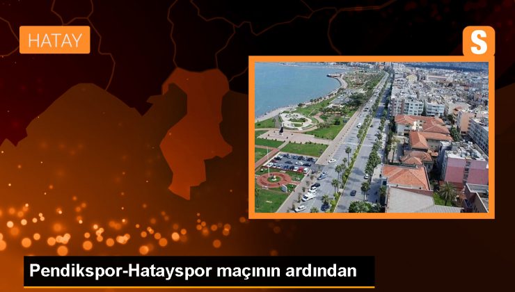 Hatayspor Teknik Direktörü Volkan Demirel: 'Galibiyetten daha önemli olan sahaya çıkabilmemizdi' 1 Hatayspor Teknik Direktörü Volkan Demirel: ‘Galibiyetten daha önemli olan sahaya çıkabilmemizdi’