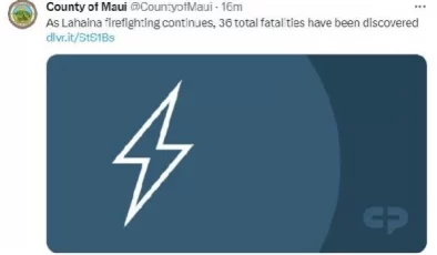 Havai’deki orman yangınlarında ölü sayısı 36’ya yükseldi