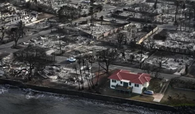 Hawaii’de 114 kişinin öldüğü orman yangınında hiçbir zarar görmeyen mucize evin sahibi konuştu
