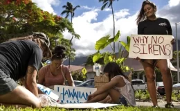 Hawaii’deki Yangında Alarm Sistemi Kullanılmadı, Afet Yönetimi Sorumlusu İstifa Etti