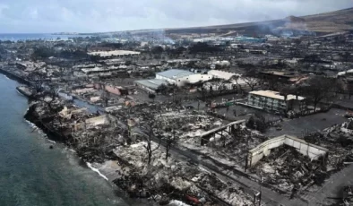 Hawaii’deki Yangınlar Tarihin En Kötüsü