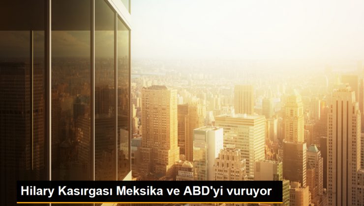 Hilary Kasırgası Meksika ve ABD kıyılarını vuruyor 1 Hilary Kasırgası Meksika ve ABD kıyılarını vuruyor