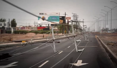 Hilary: Tarihe geçen fırtına Los Angeles’ta yoğun yağışlara sebep oluyor