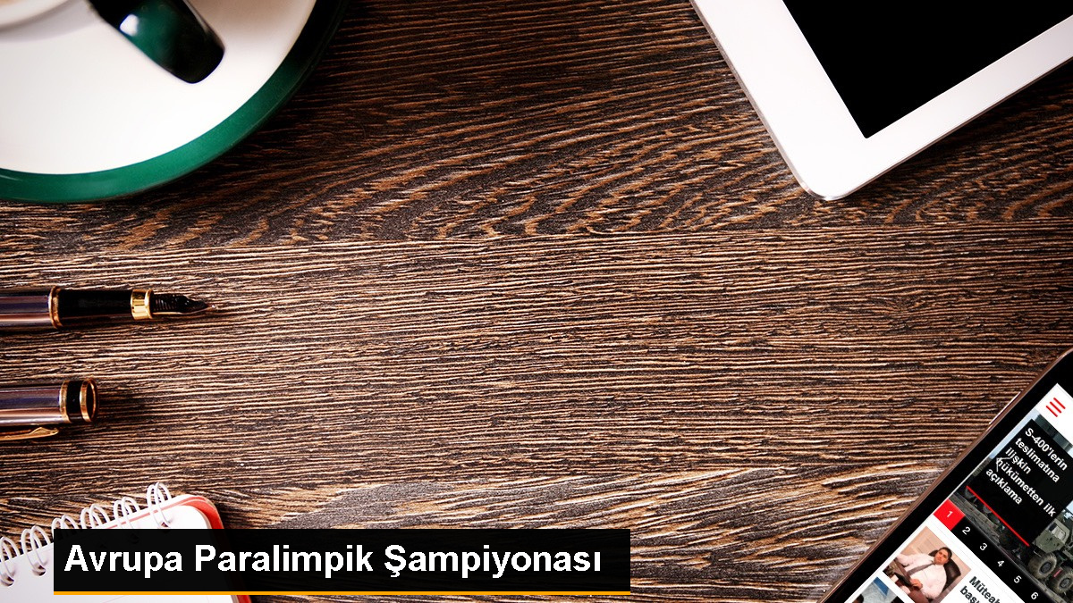 Hollanda'da düzenlenen Avrupa Paralimpik Şampiyonası'nda Türk tekvandocular altın ve gümüş madalya kazandı