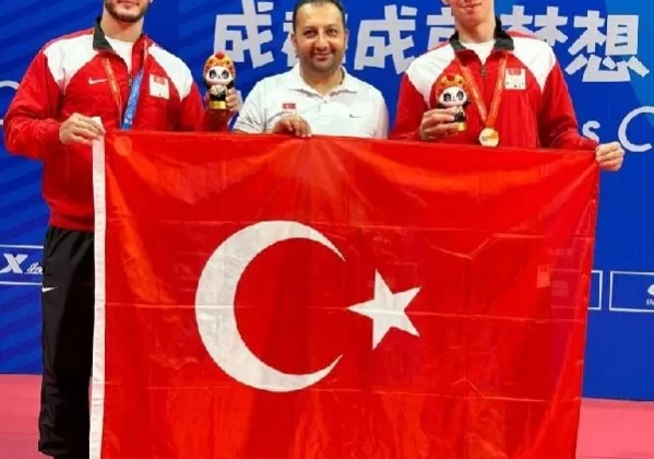 İbrahim Gündüz ve Talha Yiğenler, Üniversiteler Dünya Şampiyonası’nda 3. oldu