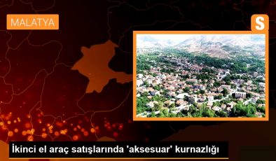 İkinci el araç satışlarında ‘aksesuar’ kurnazlığı