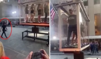 İllüzyonist, Gösterisinde Şaşırtıcı Bir Numara Gerçekleştirdi